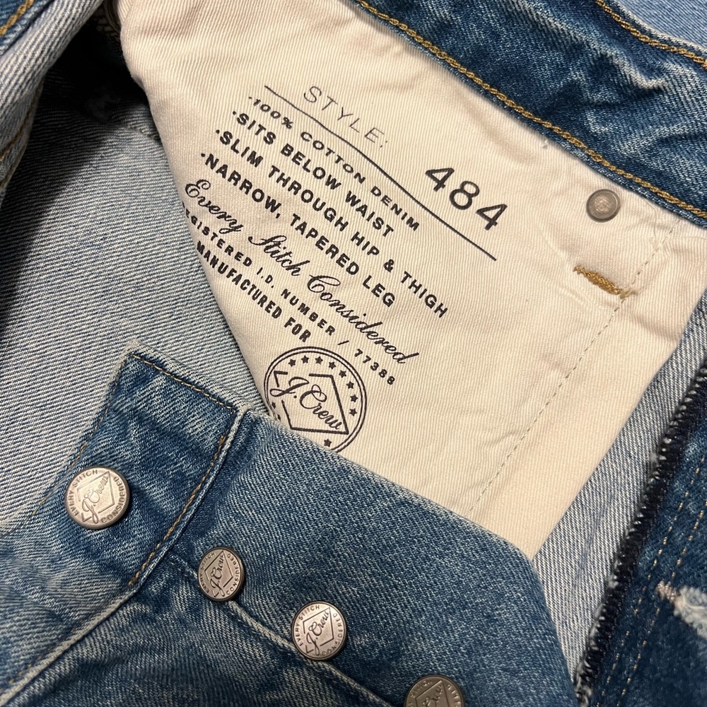 J. crew jeans